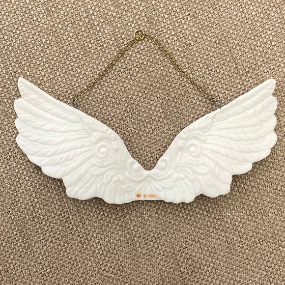 Hallmark Keepsake Collectable Procelain "On Wings Of Hope" Christmas Ornament - Picture 5 of 5